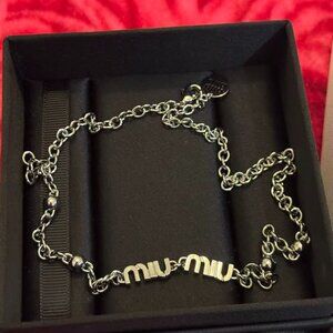 Miu Miu  Necklace